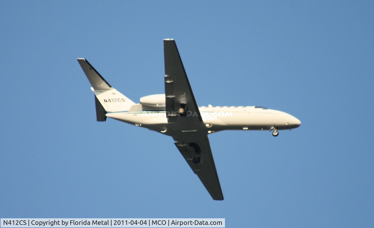 N412CS, 2006 Cessna 525B CitationJet CJ3 C/N 525B0059, Cessna CJ3
