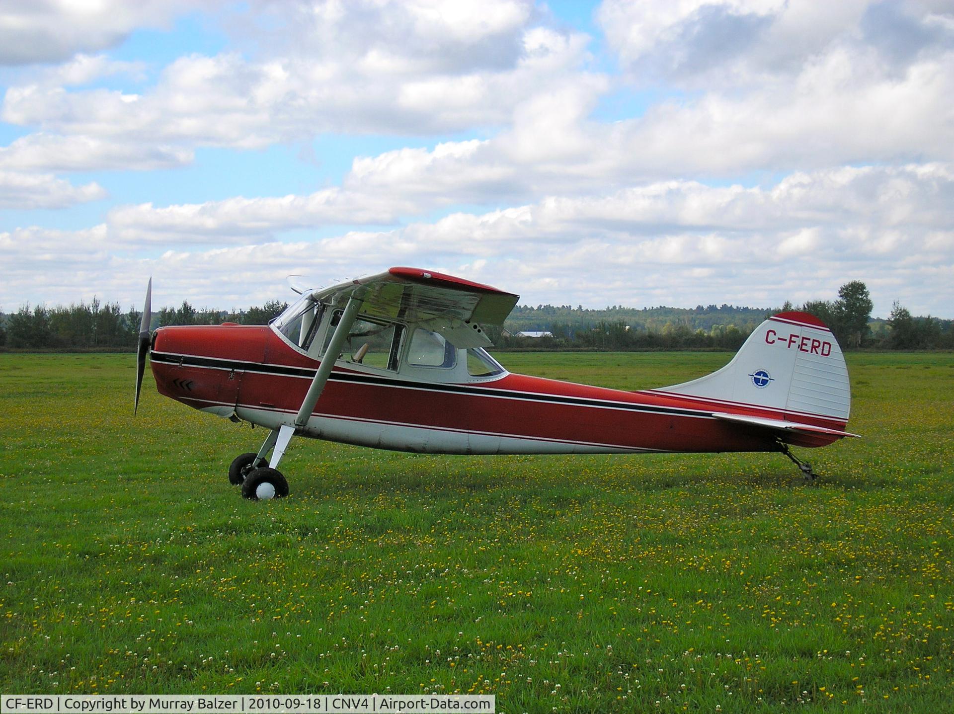 CF-ERD, 1968 Cessna 305A C/N 2023, Montreal Soaring Council