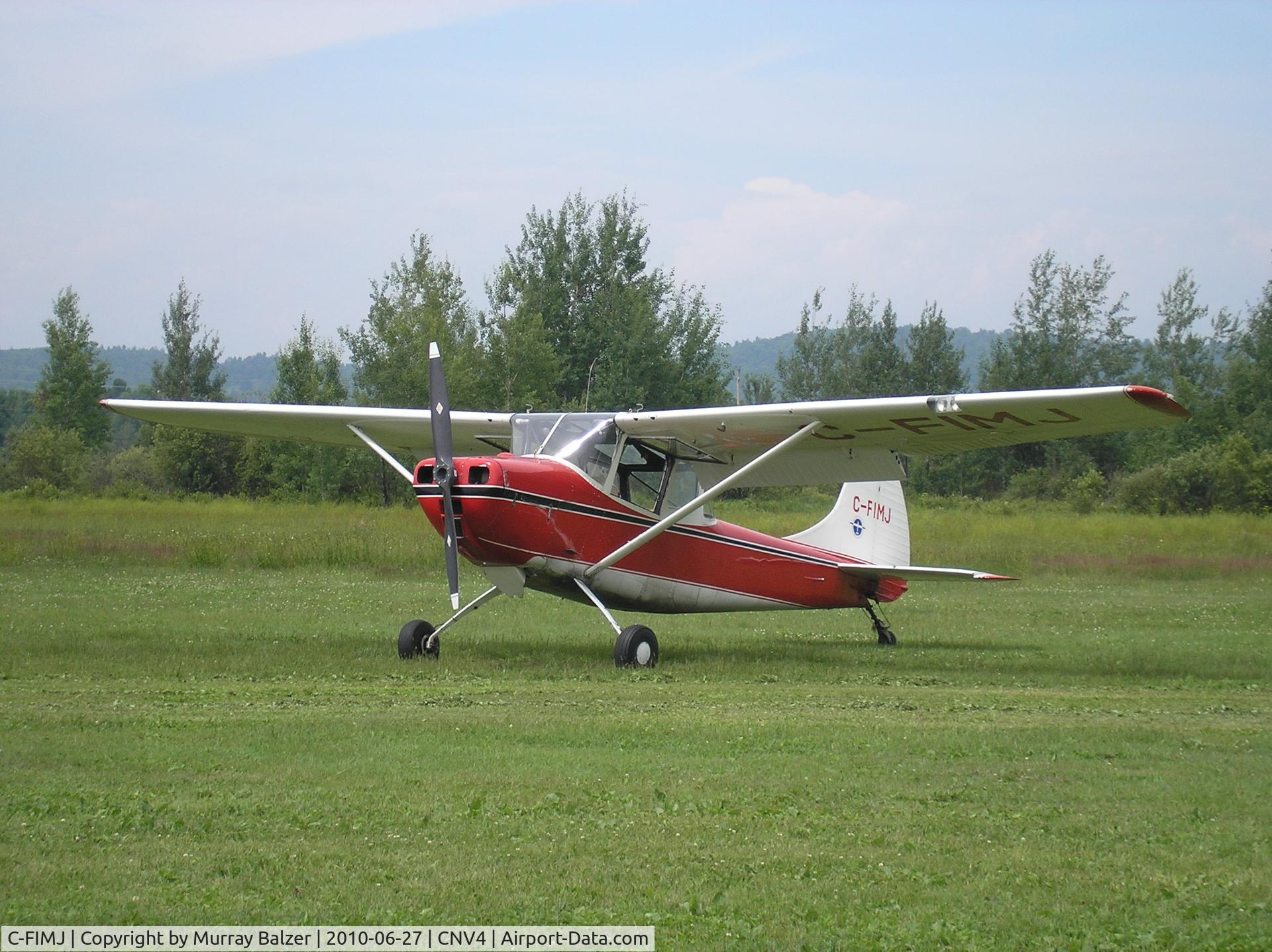 C-FIMJ, 1969 Cessna 305A C/N 2024, Montreal Soaring Council