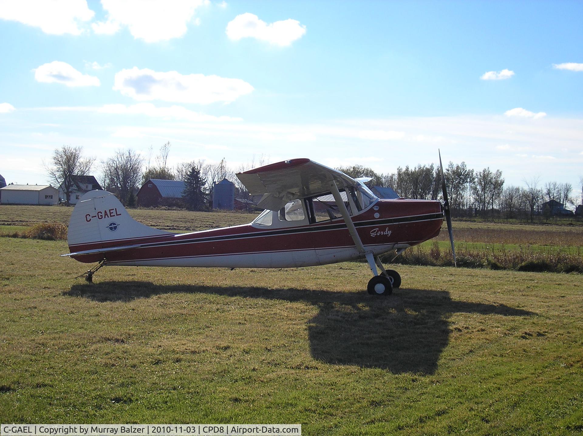 C-GAEL, 1974 Cessna 305A C/N 2026, Montreal Soaring Council