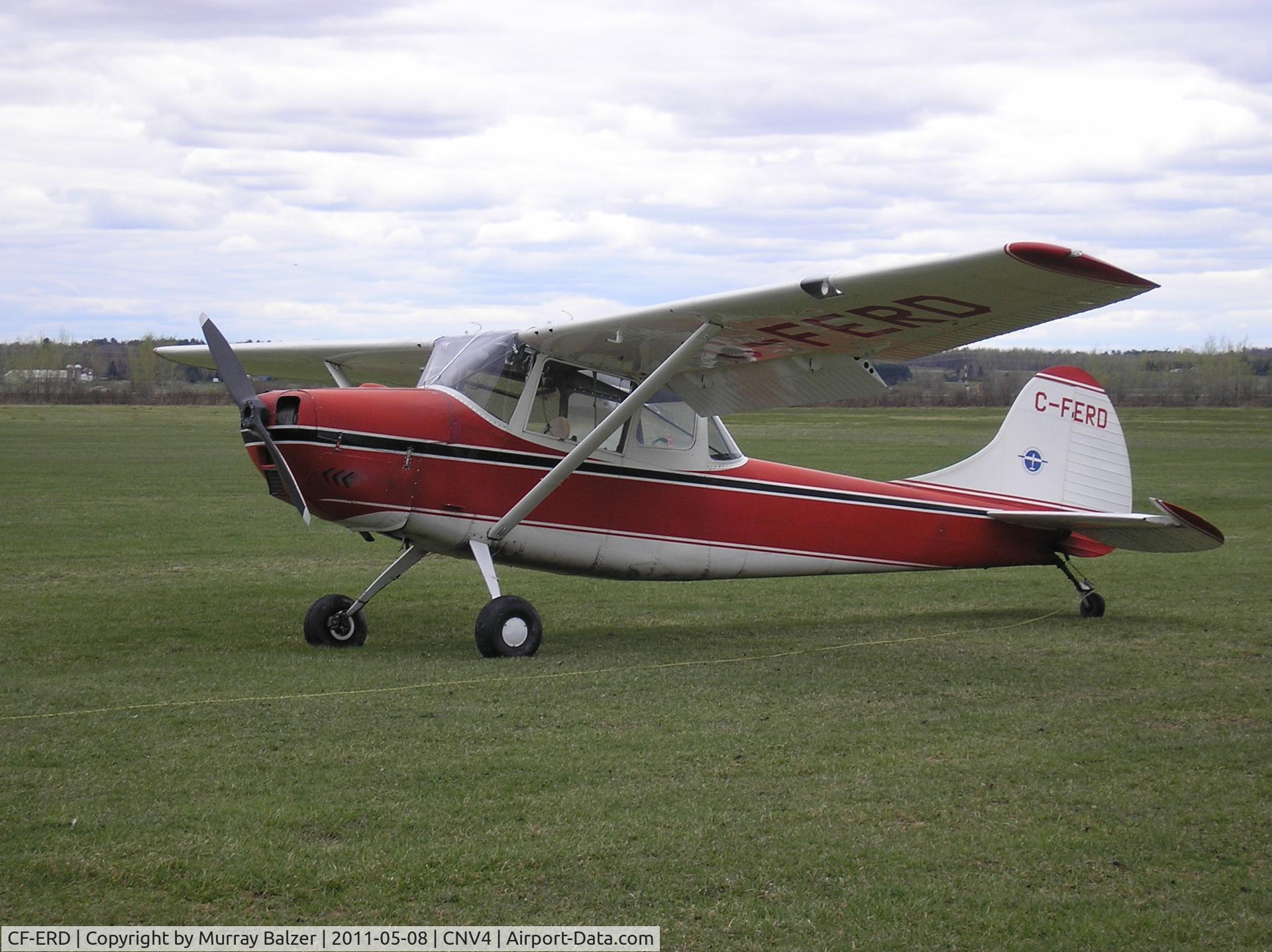 CF-ERD, 1968 Cessna 305A C/N 2023, Montreal Soaring Council