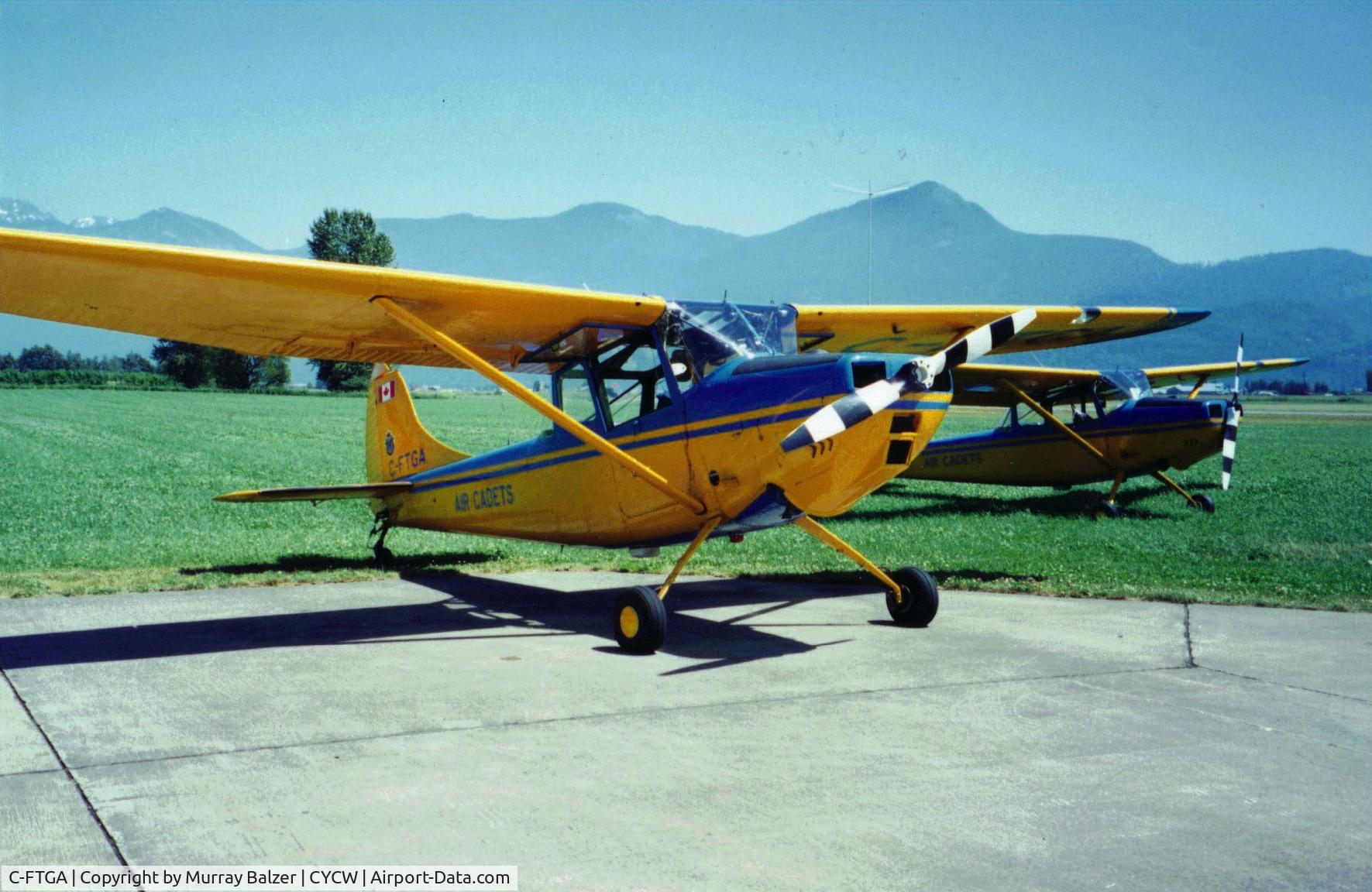 C-FTGA, 1954 Cessna 305A C/N 23472, Royal Canadian Air Cadets - Regional Gliding School (Pacific)