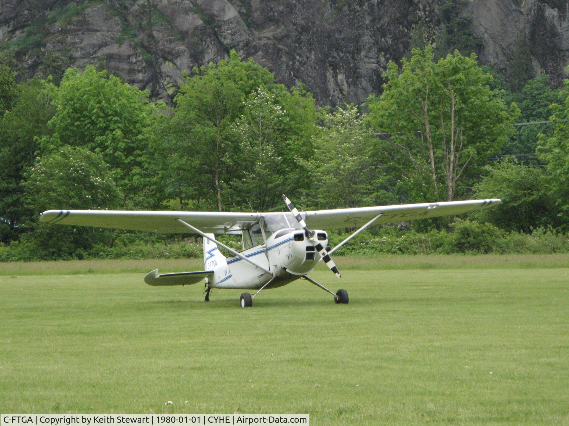 C-FTGA, 1954 Cessna 305A C/N 23472, Royal Canadian Air Cadets - Regional Gliding School (Pacific)
