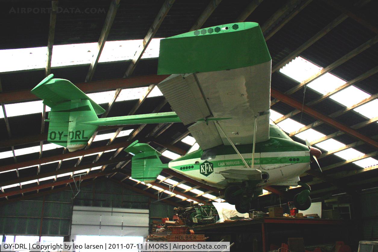 OY-DRL, 1971 Transavia PL-12 Airtruk C/N 1135, 11.7.11 at Barks Traktor og Landbrugsmaskinmuseum,Erslev
Mors,Denmark