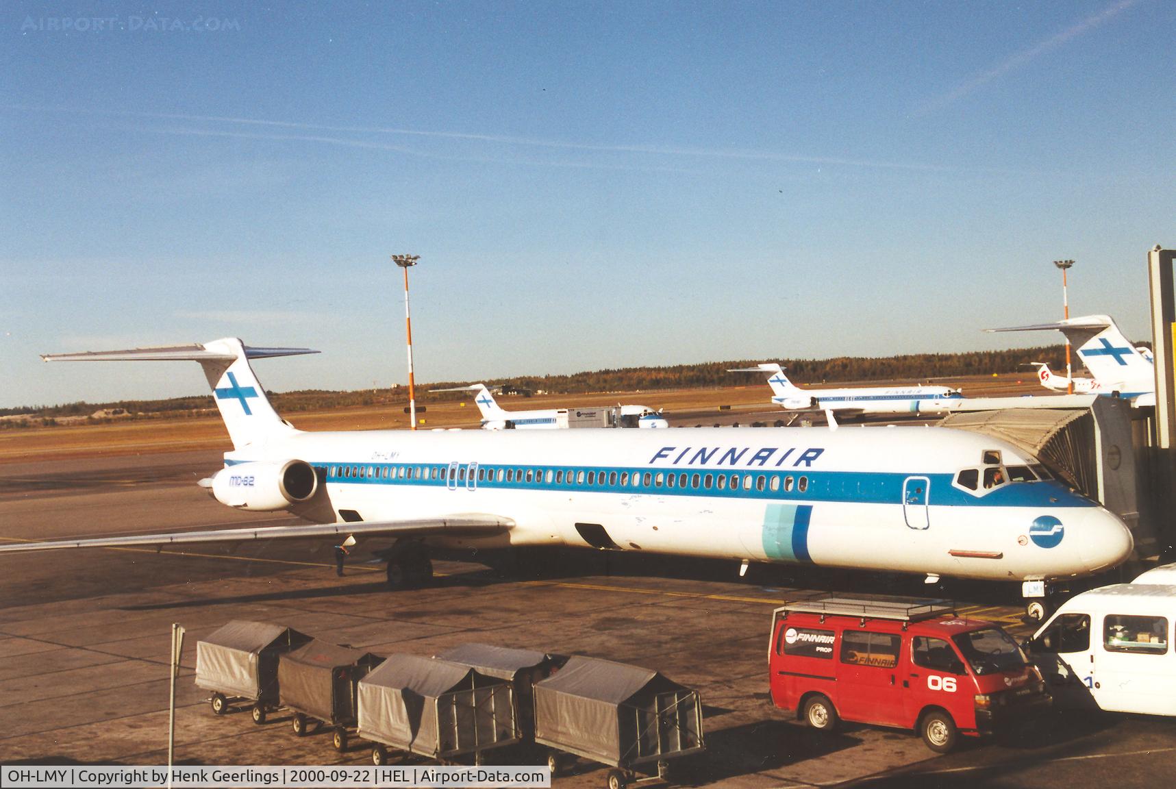 OH-LMY, 1991 McDonnell Douglas MD-82 (DC-9-82) C/N 53244, Finnair