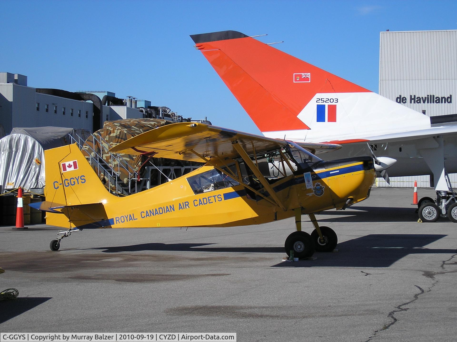 C-GGYS, 1976 Bellanca 8GCBC C/N 211 76, Royal Canadian Air Cadets - Regional Gliding School (Central)