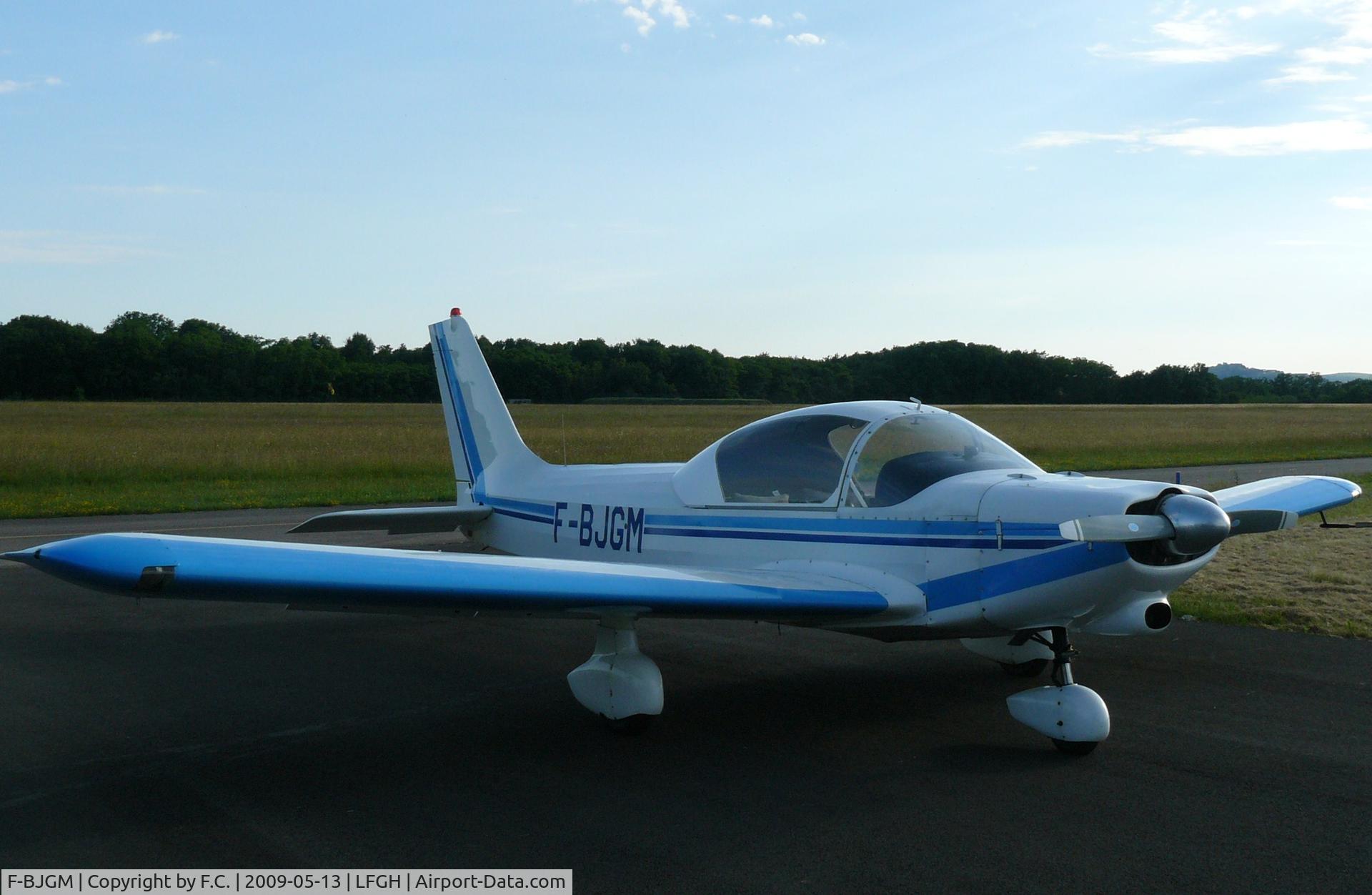 F-BJGM, Wassmer WA-41 Baladou C/N 168, F-BJGM based at LFGH