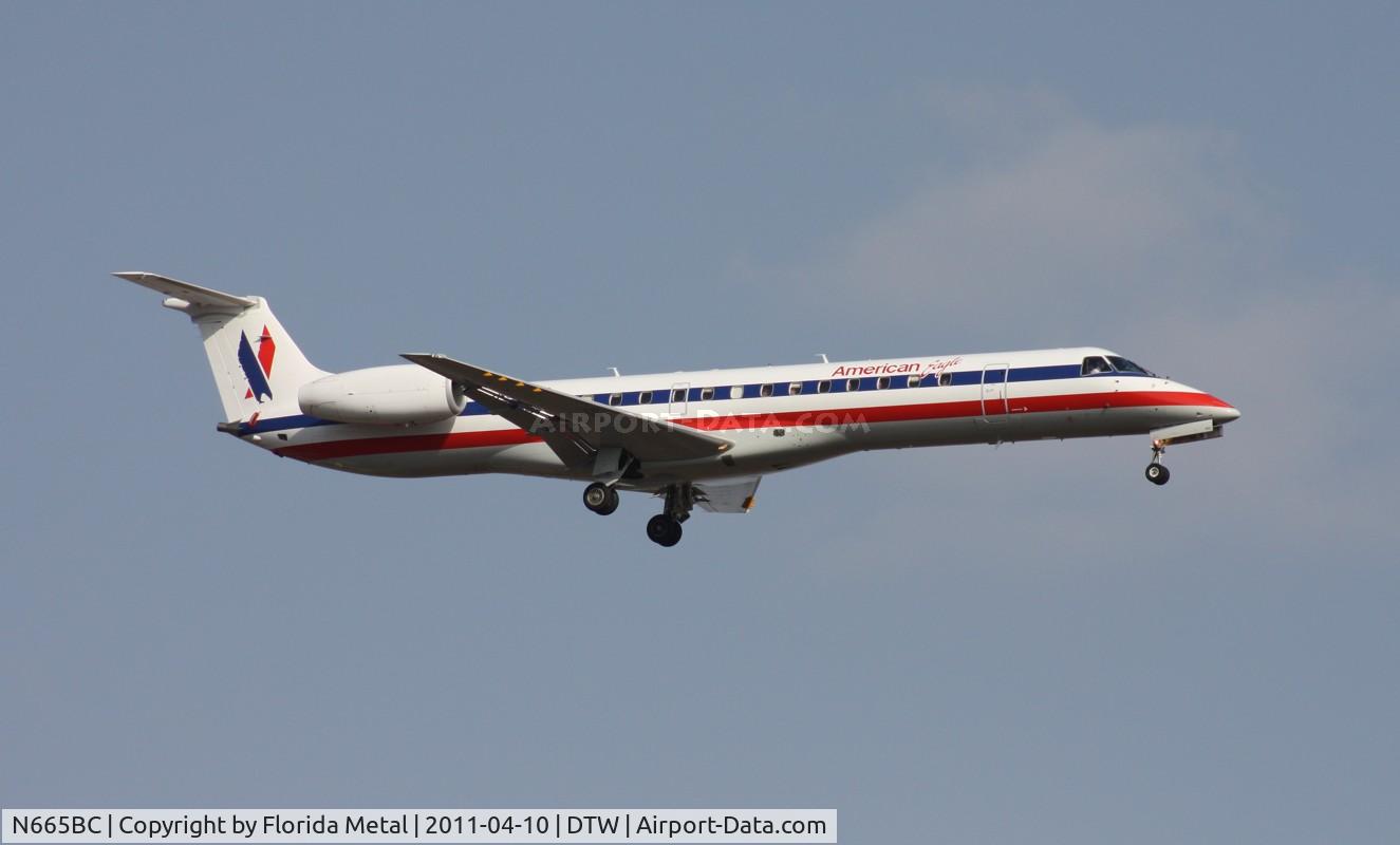 N665BC, 2004 Embraer ERJ-145LR (EMB-145LR) C/N 145783, American Eagle E145LR