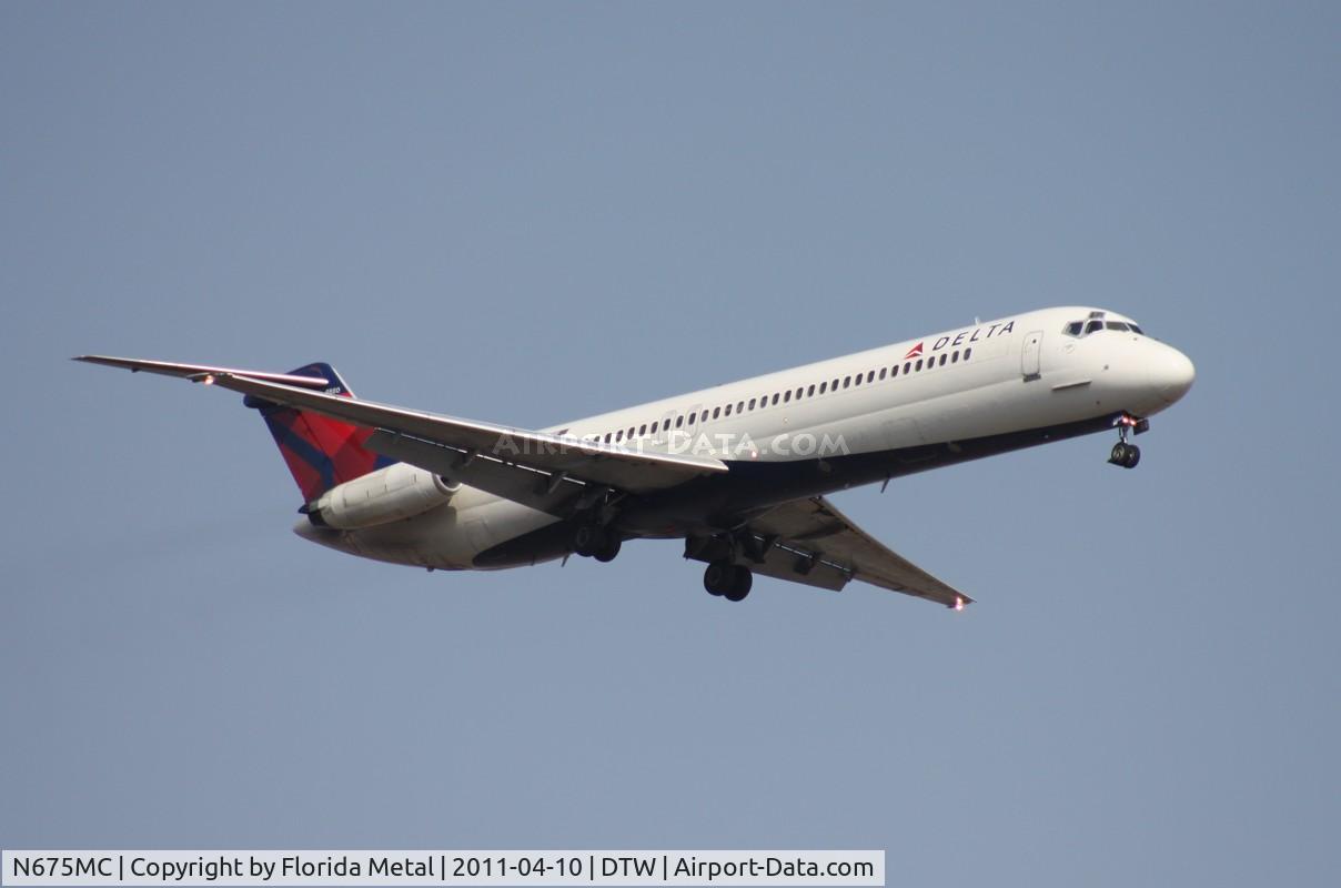 N675MC, 1975 Douglas DC-9-51 C/N 47651, Delta DC-9-51