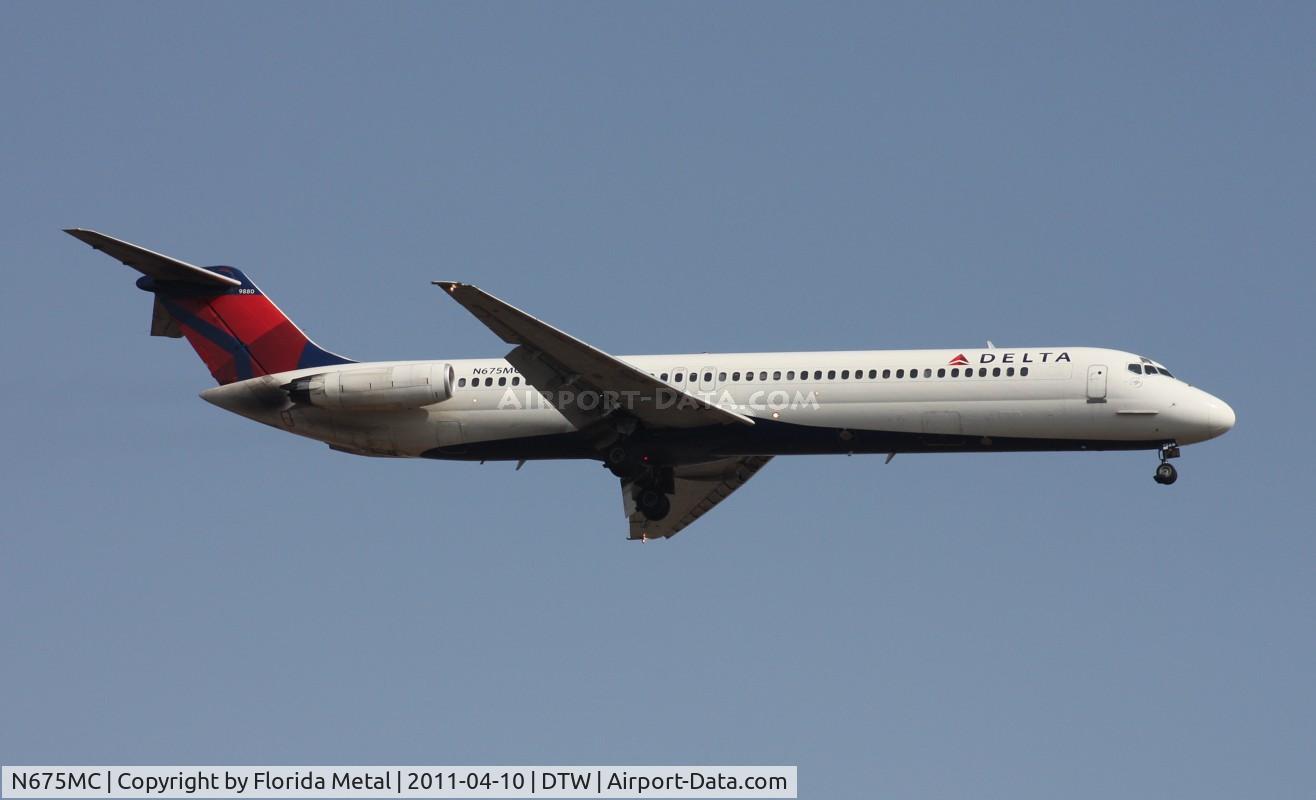 N675MC, 1975 Douglas DC-9-51 C/N 47651, Delta DC-9-51