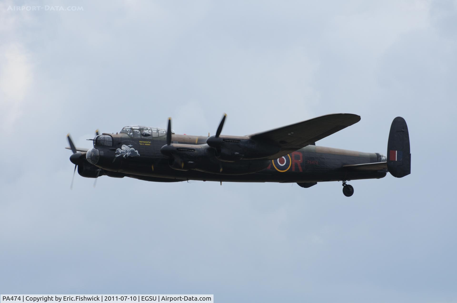 PA474, 1945 Avro 683 Lancaster B1 C/N VACH0052/D2973, PA474 - 'Phantom of the Ruhr’ - at another excellent Flying Legends Air Show (July 2011)