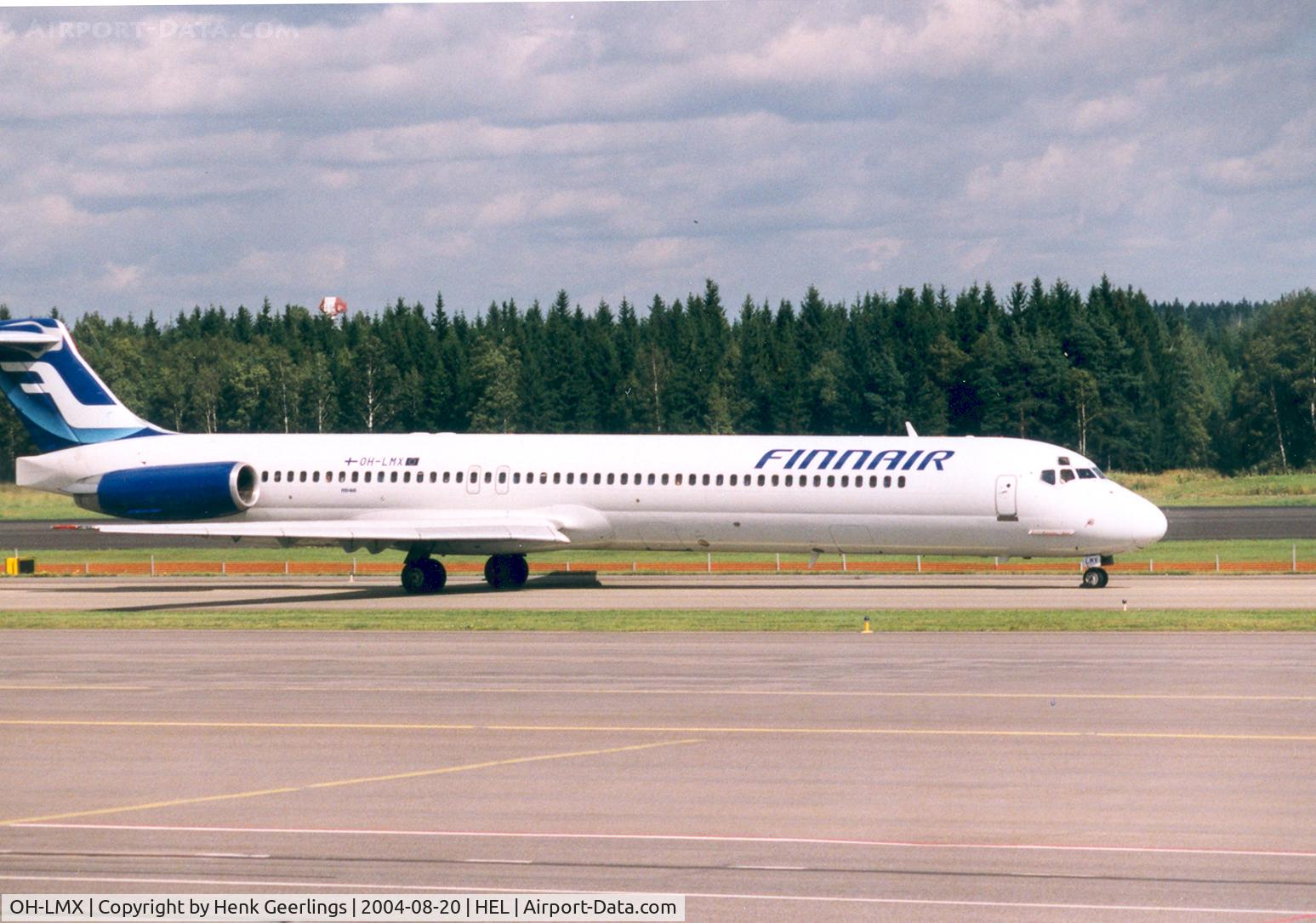 OH-LMX, 1990 McDonnell Douglas MD-82 (DC-9-82) C/N 49906, Finnair