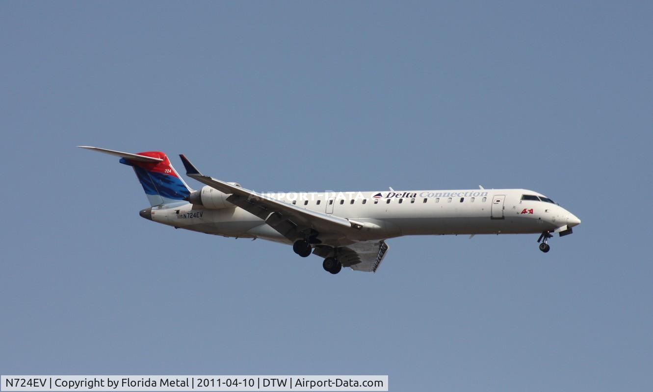 N724EV, 2004 Bombardier CRJ-701 (CL-600-2C10) Regional Jet C/N 10138, ASA CRJ-700