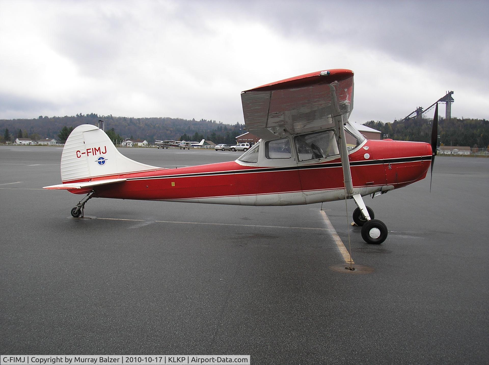 C-FIMJ, 1969 Cessna 305A C/N 2024, Montreal Soaring Council