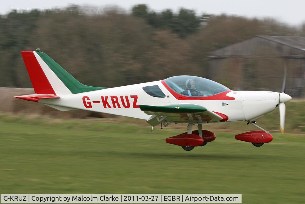 G-KRUZ, 2010 CZAW SportCruiser C/N LAA 338-14765, Czech Aircraft Works Sport Cruiser at Breighton Airfield in March 2011.