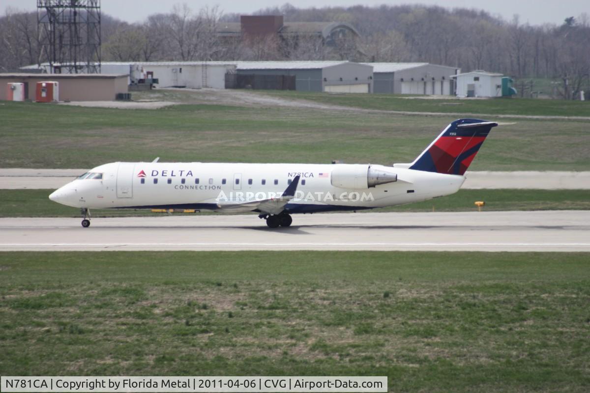 N781CA, 1999 Canadair CL-600-2B19 Regional Jet CRJ-100ER C/N 7312, Comair CRJ