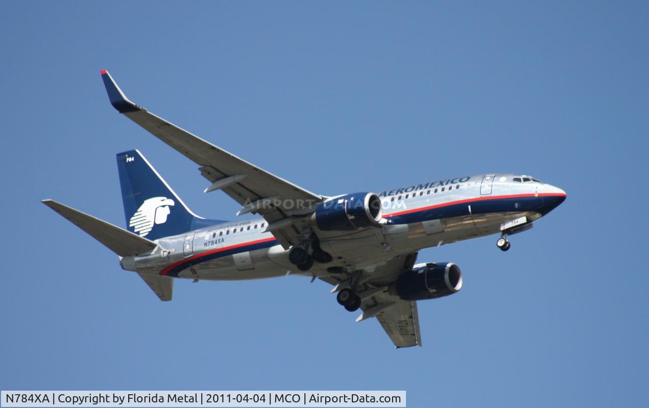 N784XA, 2003 Boeing 737-752 C/N 33784, Aeromexico 737