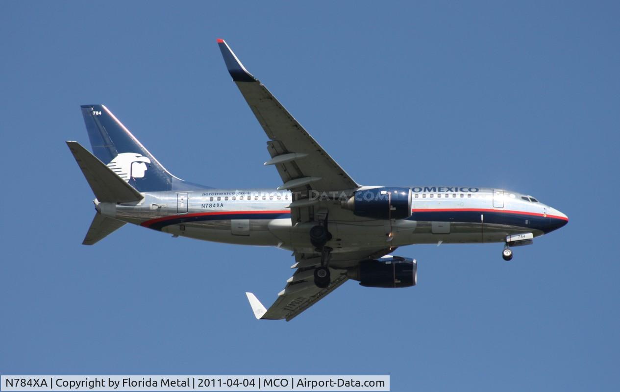 N784XA, 2003 Boeing 737-752 C/N 33784, Aeromexico 737