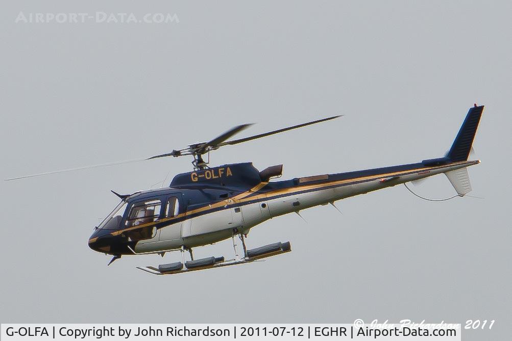 G-OLFA, 1998 Eurocopter AS-350B-3 Ecureuil Ecureuil C/N 3108, Handling practice