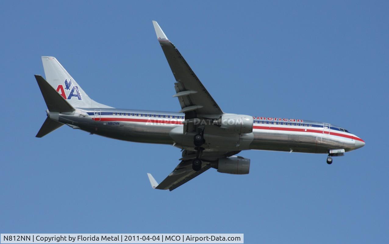 N812NN, 2009 Boeing 737-823 C/N 33520, American 737