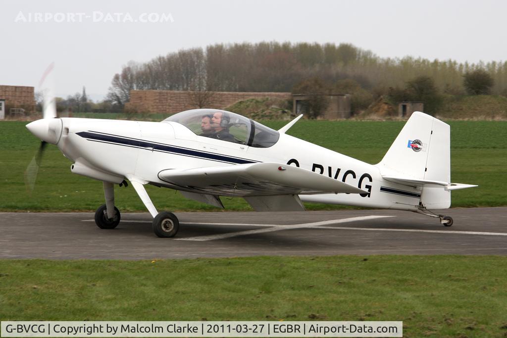 G-BVCG, 1994 Vans RV-6 C/N PFA 181-11783, Vans RV-6 at Breighton Airfield in March 2011.