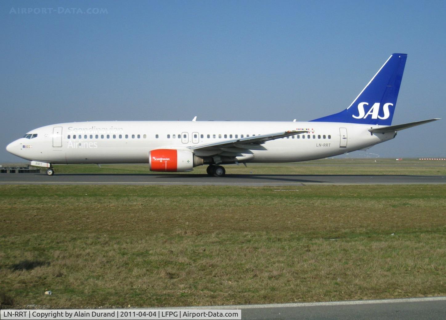 LN-RRT, 2001 Boeing 737-883 C/N 28326, c/n 1036 