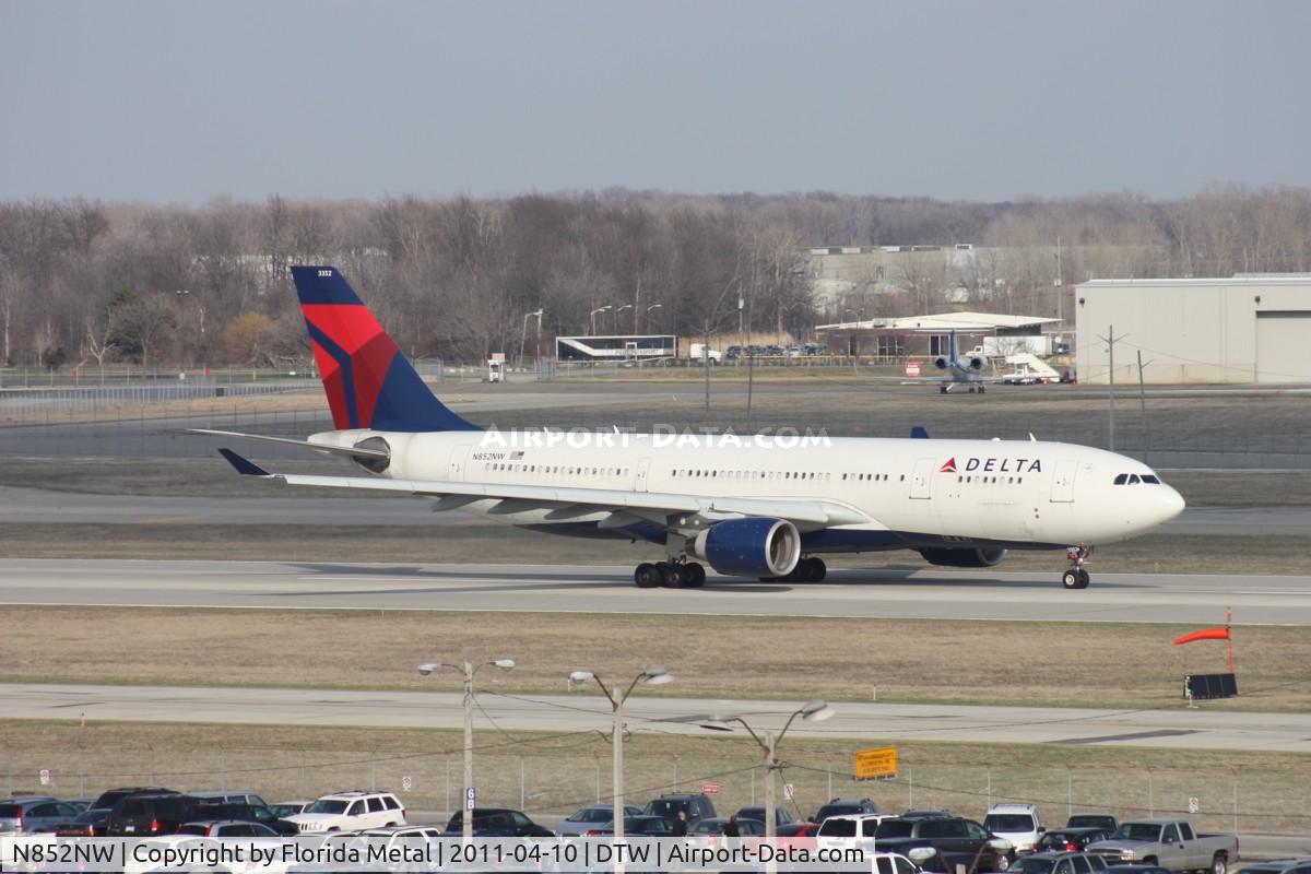 N852NW, 2004 Airbus A330-223 C/N 0614, Delta A330-200