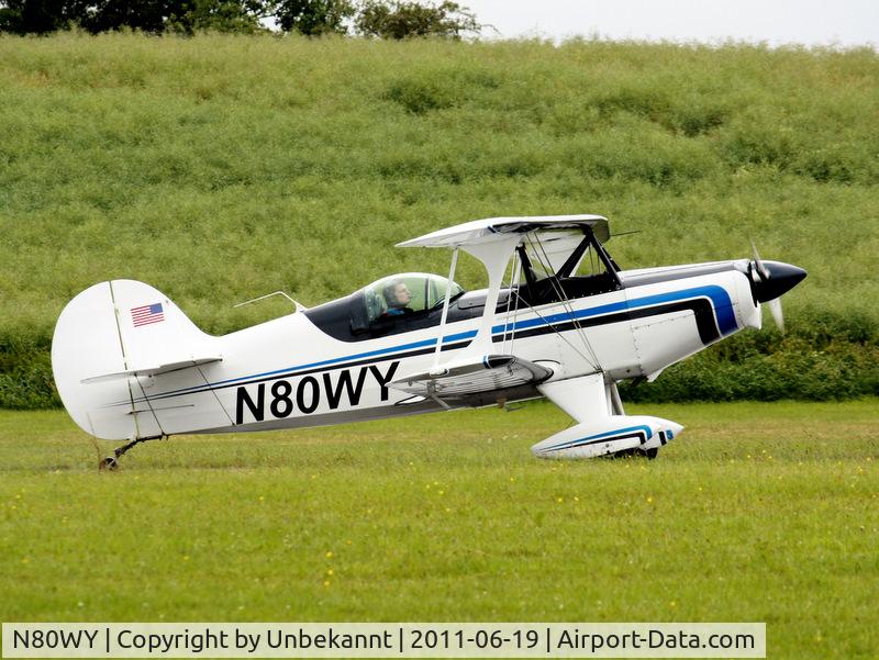 N80WY, 1982 Steen Skybolt C/N VETTERMAN 001, Steen Skybolt