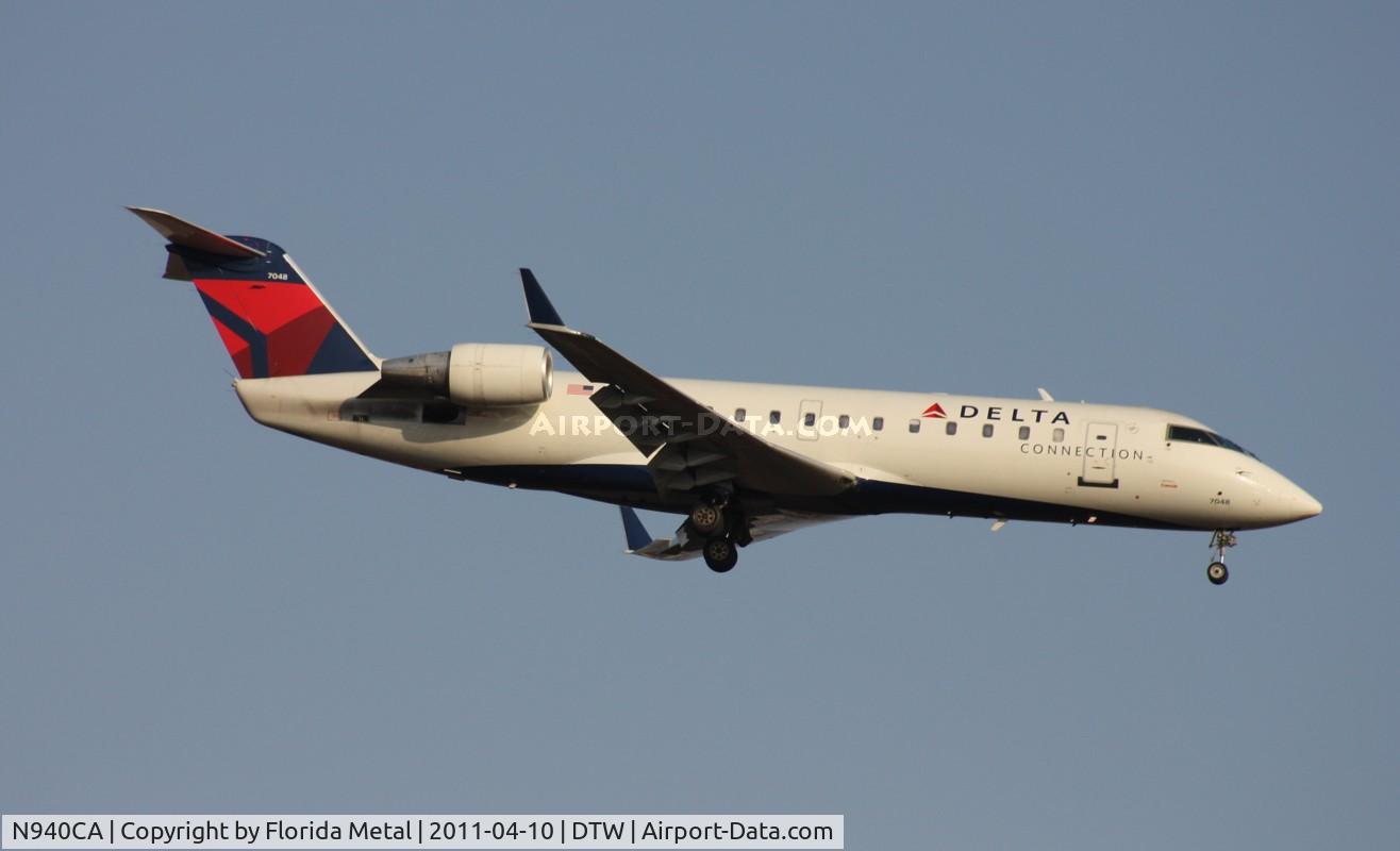 N940CA, 1994 Canadair CRJ-100ER (CL-600-2B19) C/N 7048, Comair CRJ