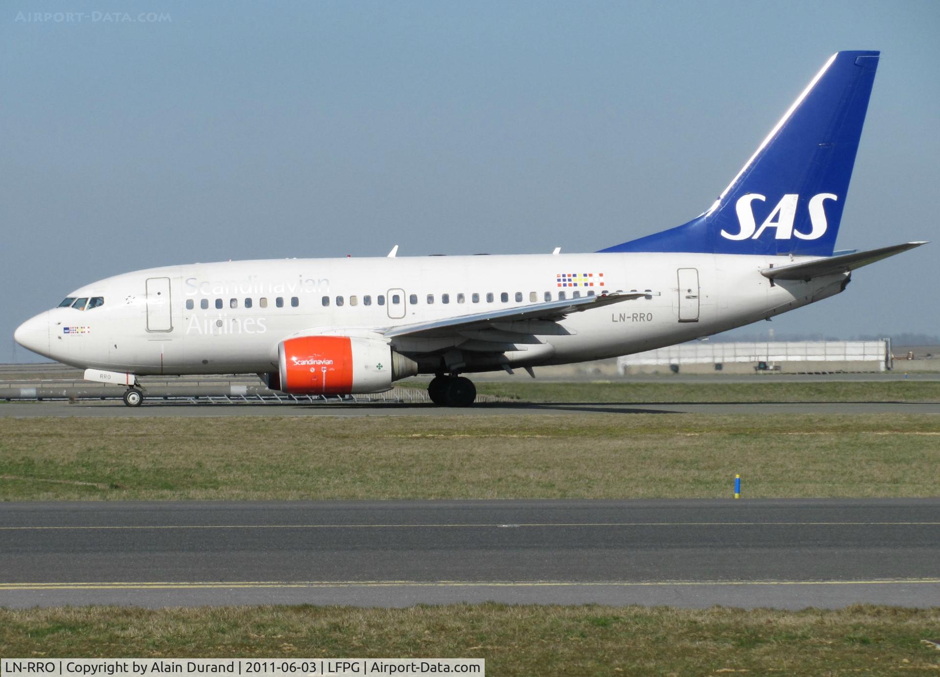 LN-RRO, 1998 Boeing 737-683 C/N 28288, c/n 49, delivered in 1998 as SE-DNM, r-rgd in 2002