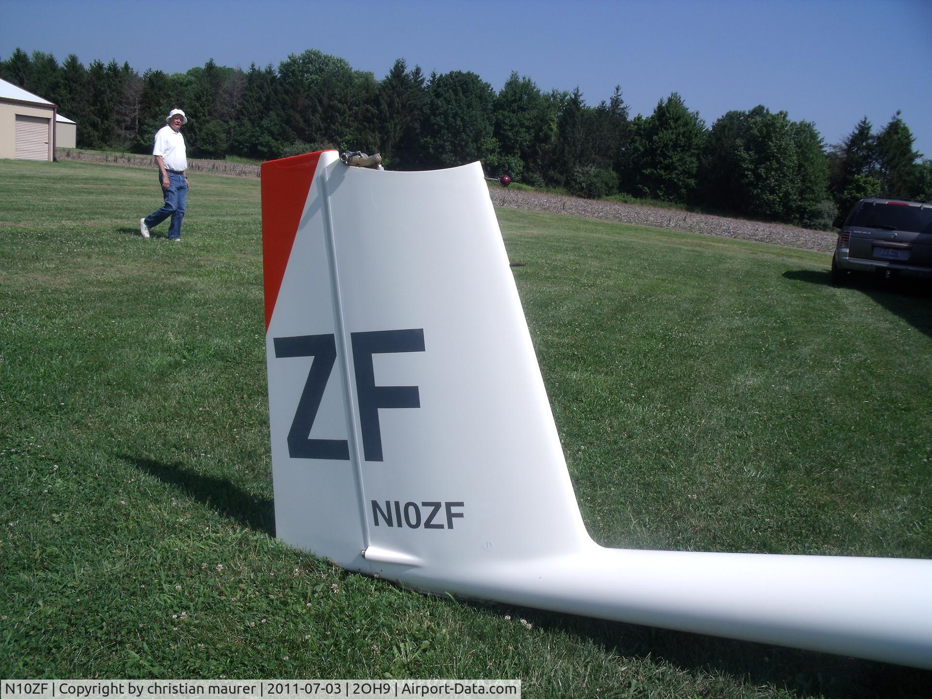 N10ZF, 1981 Schempp-Hirth Ventus-B C/N 42, my dad's ventus