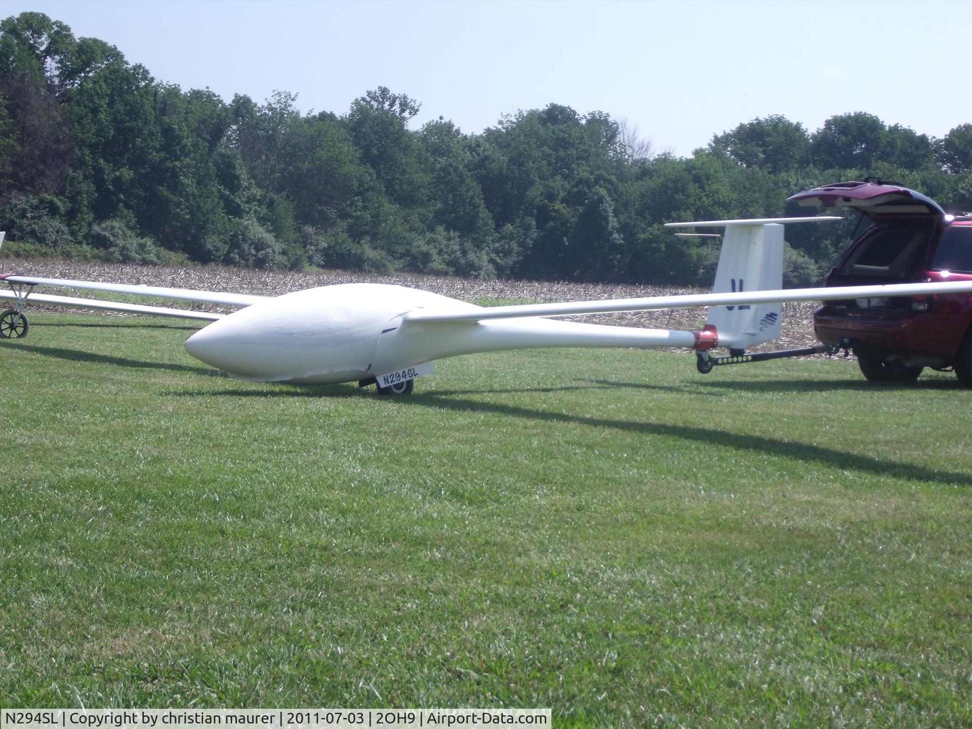 N294SL, 2006 Schleicher ASW-27-18 C/N 29003, at ccsc