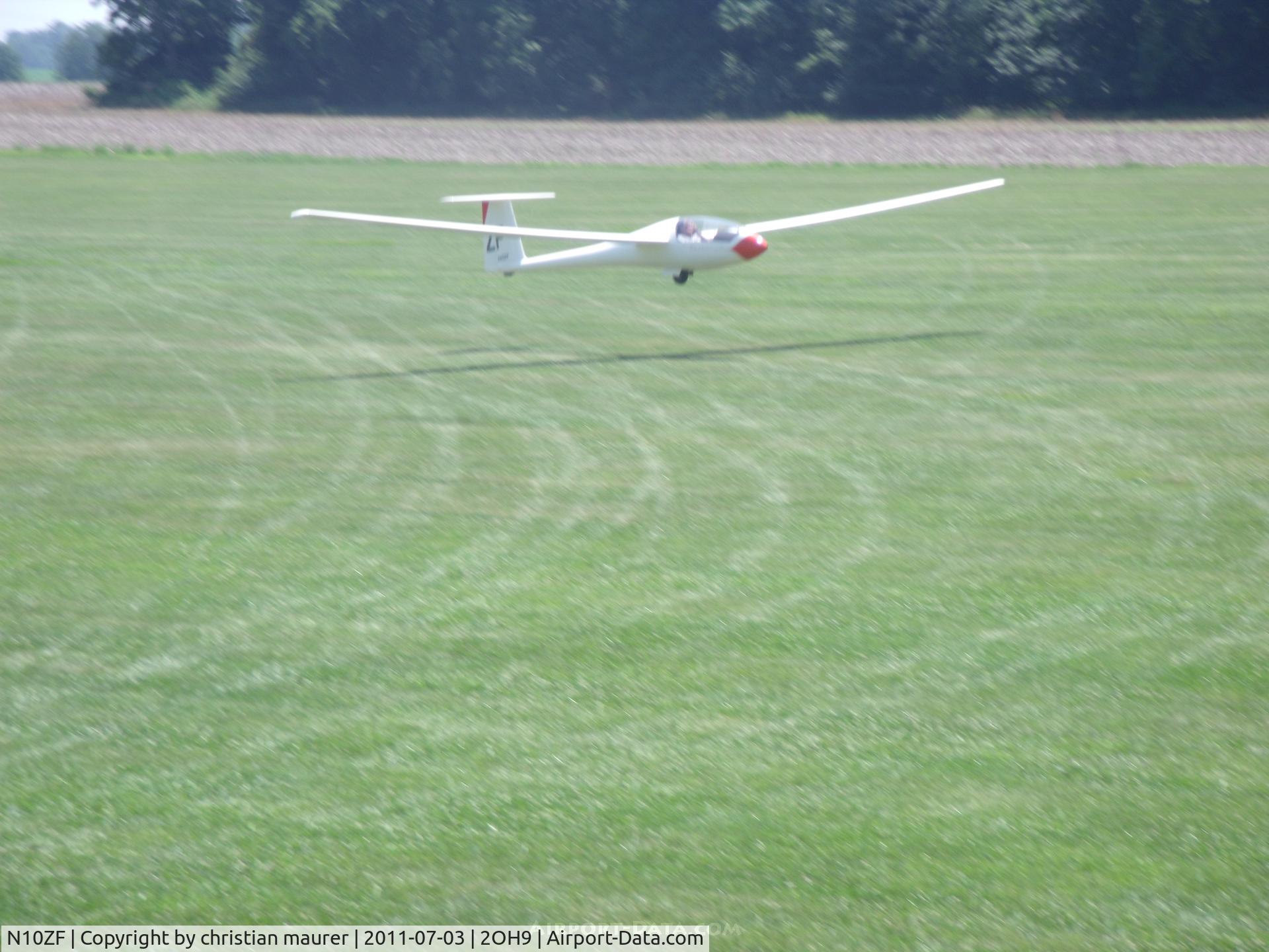 N10ZF, 1981 Schempp-Hirth Ventus-B C/N 42, n10zf