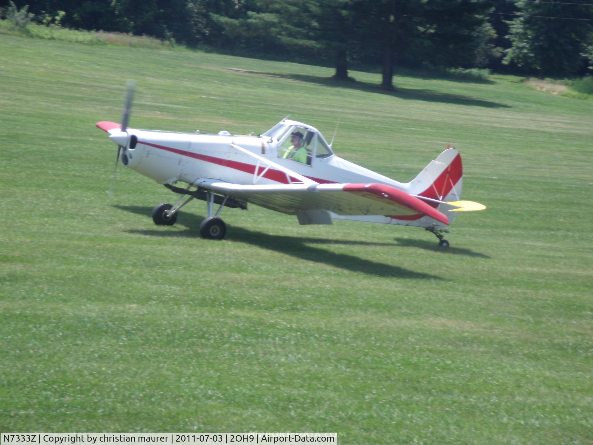 N7333Z, 1965 Piper PA-25-235 Pawnee C/N 25-3281, piper pawnee