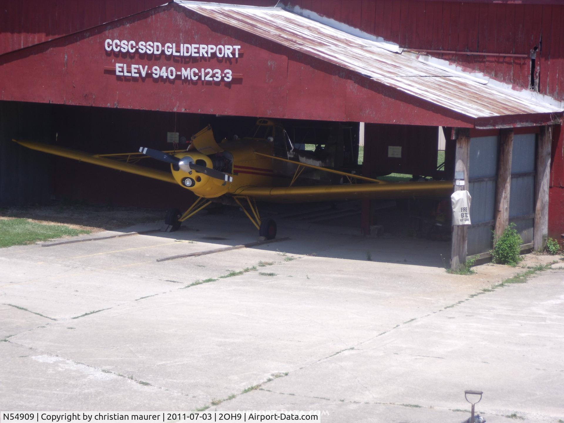 N54909, 1976 Piper PA-25-235 C/N 25-7656049, pa-25-235