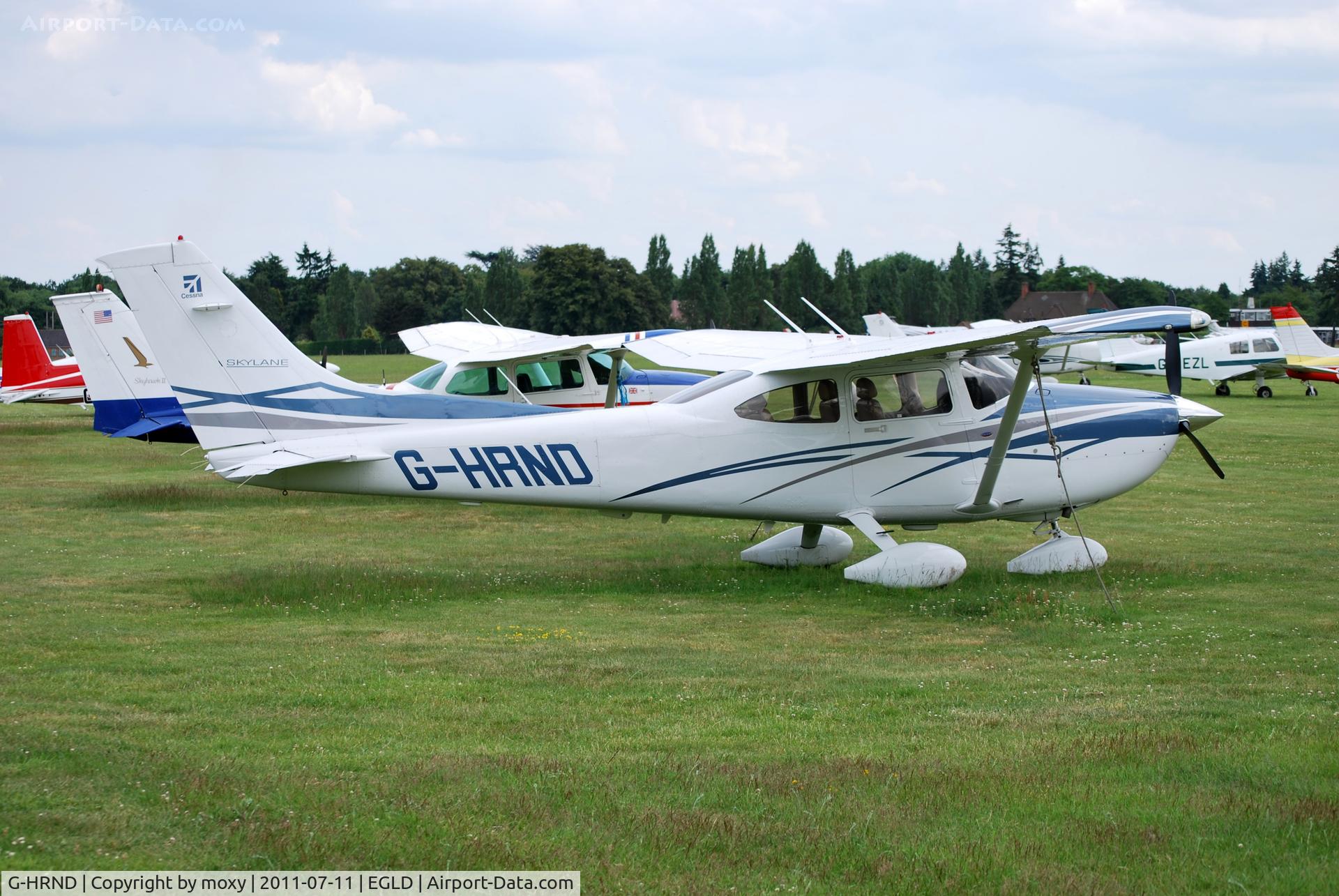 G-HRND, 2007 Cessna 182T Skylane C/N 18281936, Cessna 182T Skylane, ex N2252X at Denham.