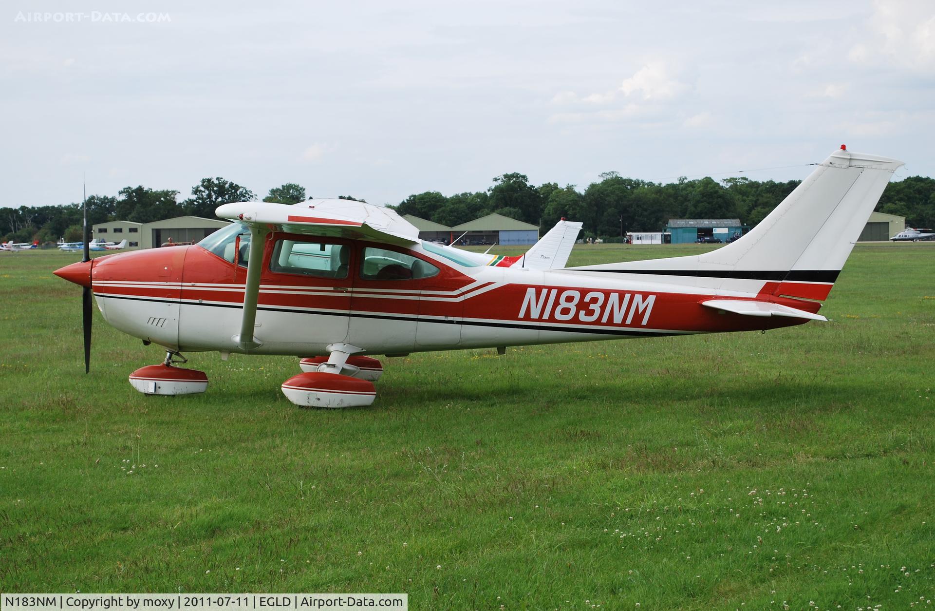 N183NM, 1975 Cessna 182P Skylane C/N 18263646, Cessna 182P Skylane at Denham