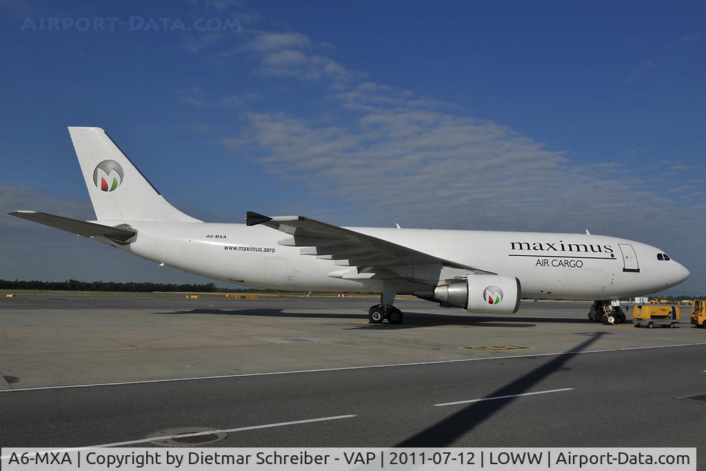 A6-MXA, 1998 Airbus A300B4-622R C/N 788, Maximus Cargi Airbus 300-600