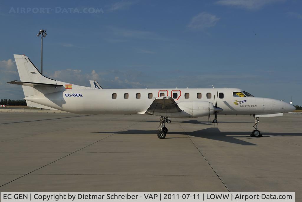 EC-GEN, 1987 Fairchild SA-227AC Metro III C/N AC-688, Letsfly Metroliner