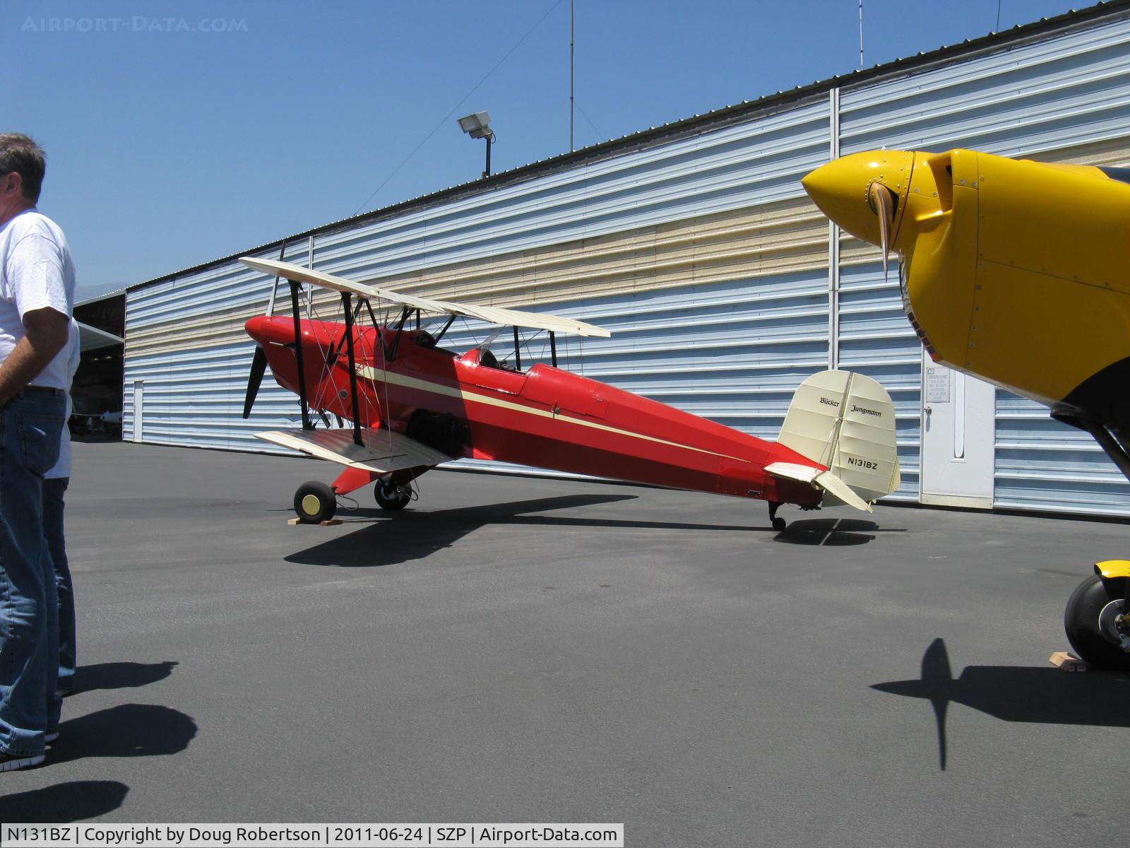 N131BZ, 1961 CASA 1-131E Jungmann C/N Not found E3B-563/N131BZ, 1961 Bucker JUNGMANN 131, Lycoming O-320 conversion