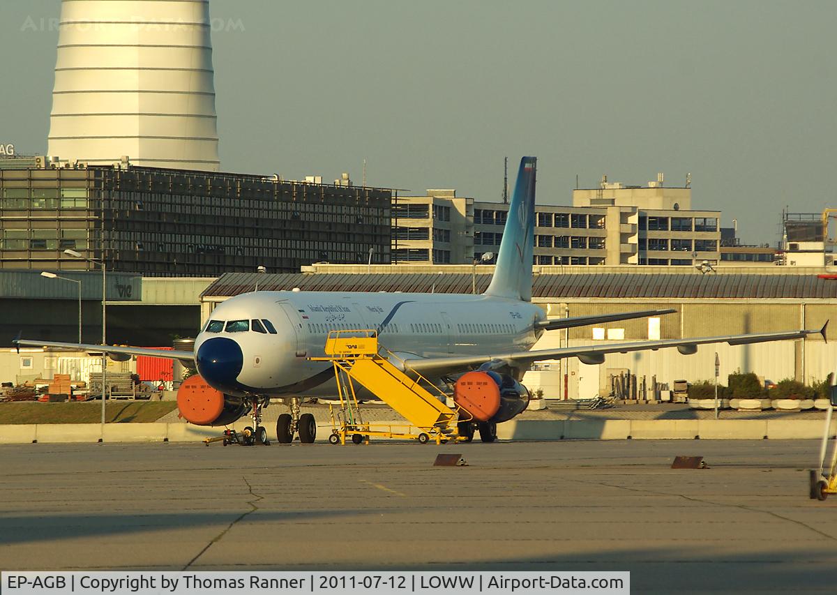 EP-AGB, 2000 Airbus A321-231 C/N 1202, Iran Government Airbus A321