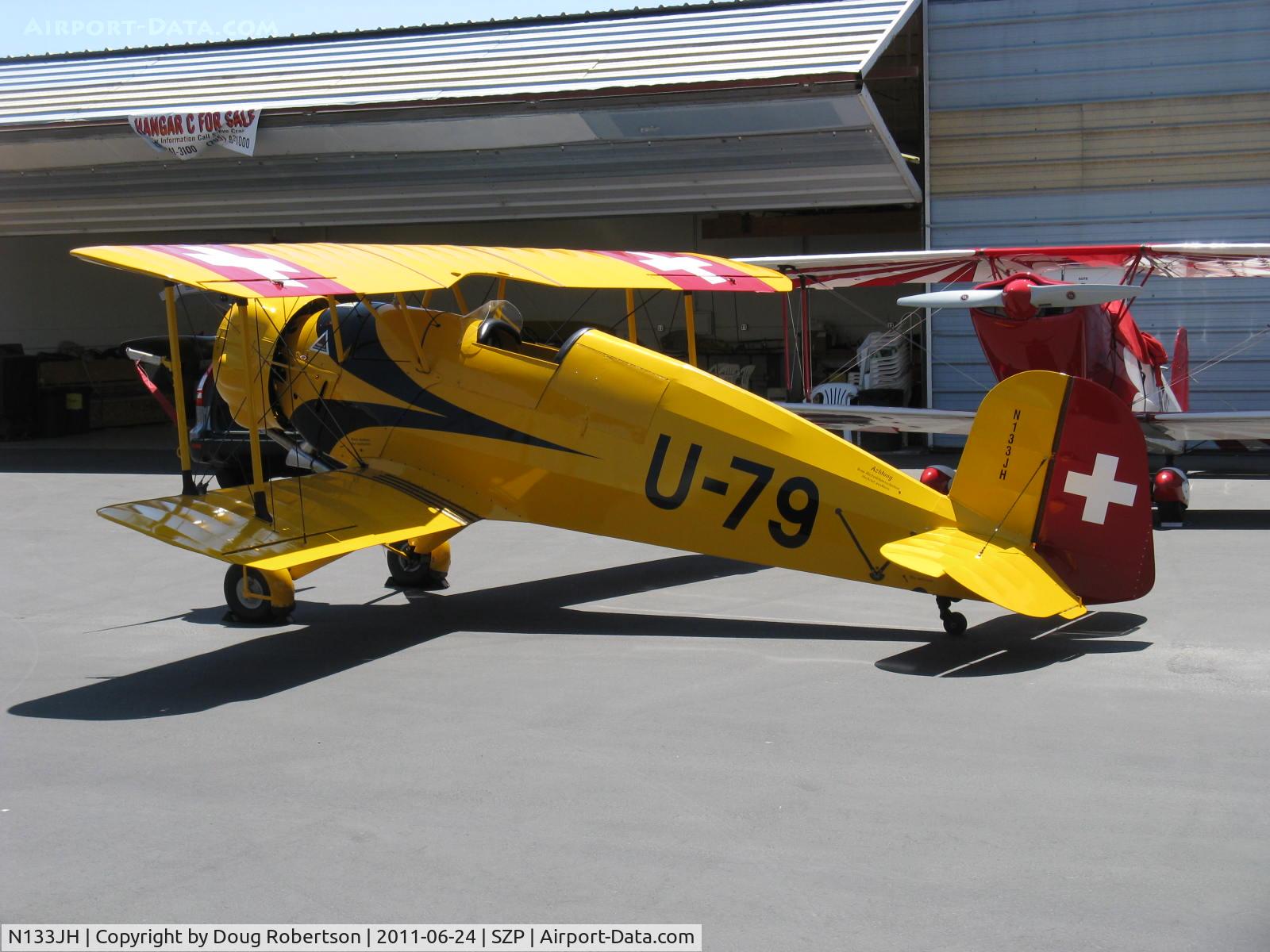 N133JH, 1940 Bucker Bu-133C Jungmeister C/N 26, 1940 Dornier Werke BU.133 JUNGMEISTER, Siemens-Halske SH 14 A-4 seven cylinder 160 Hp radial