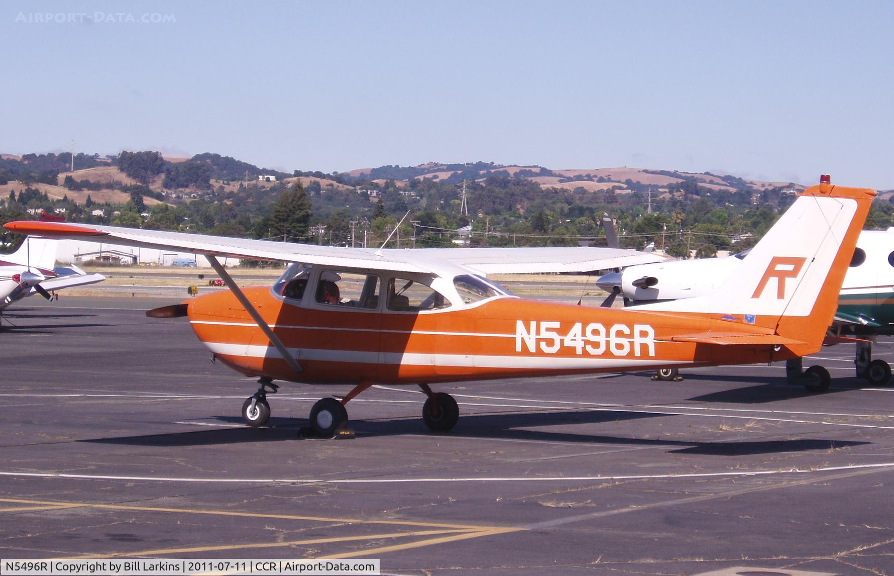 N5496R, 1965 Cessna 172F C/N 17253065, Resident