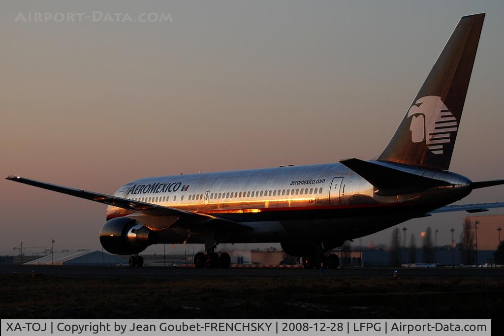 XA-TOJ, 1990 Boeing 767-283/ER C/N 24727, Aéromexico aux //