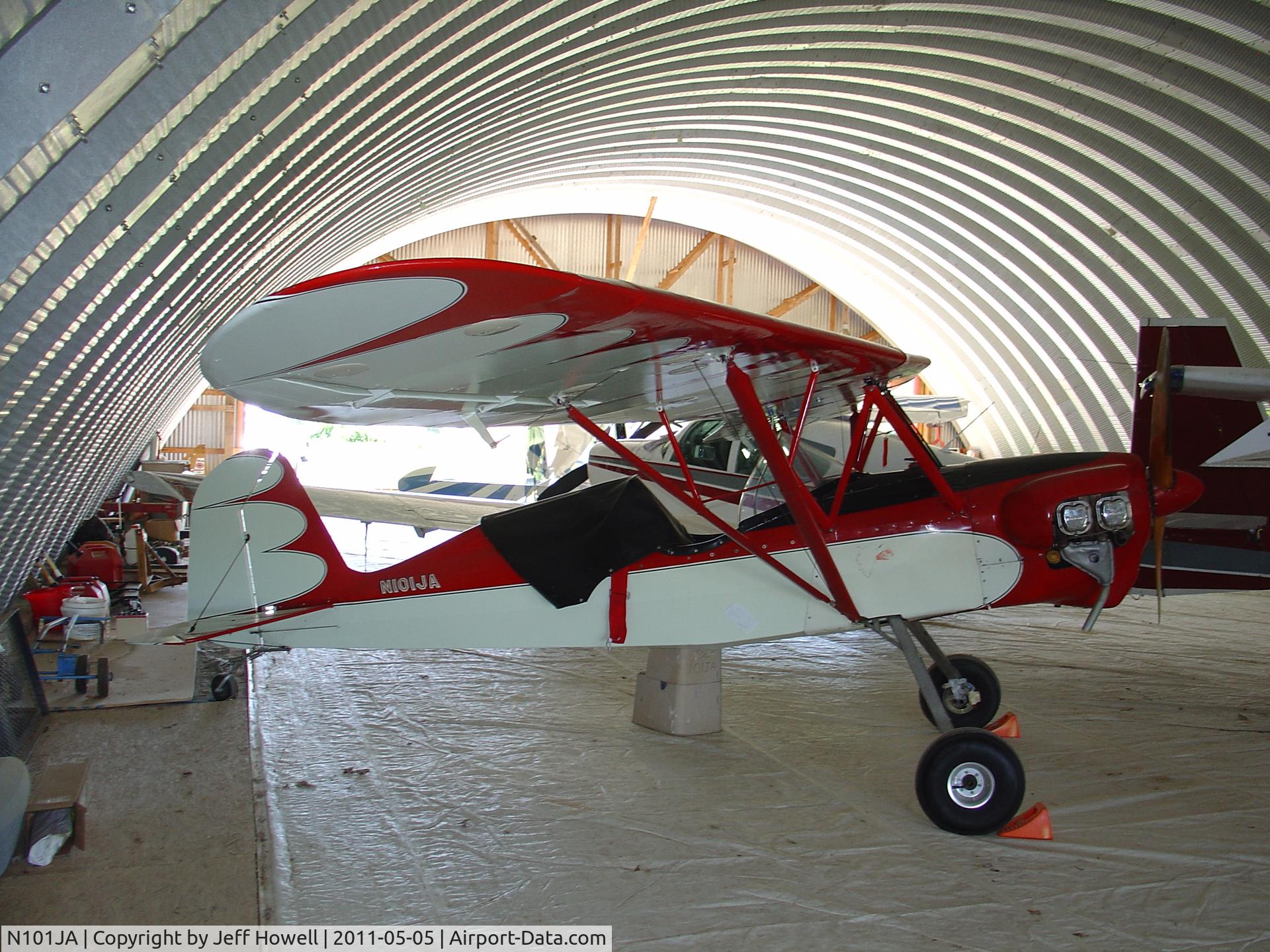 N101JA, 1972 Stolp SA-500 Starlet C/N 2, serial#2 built in 1970