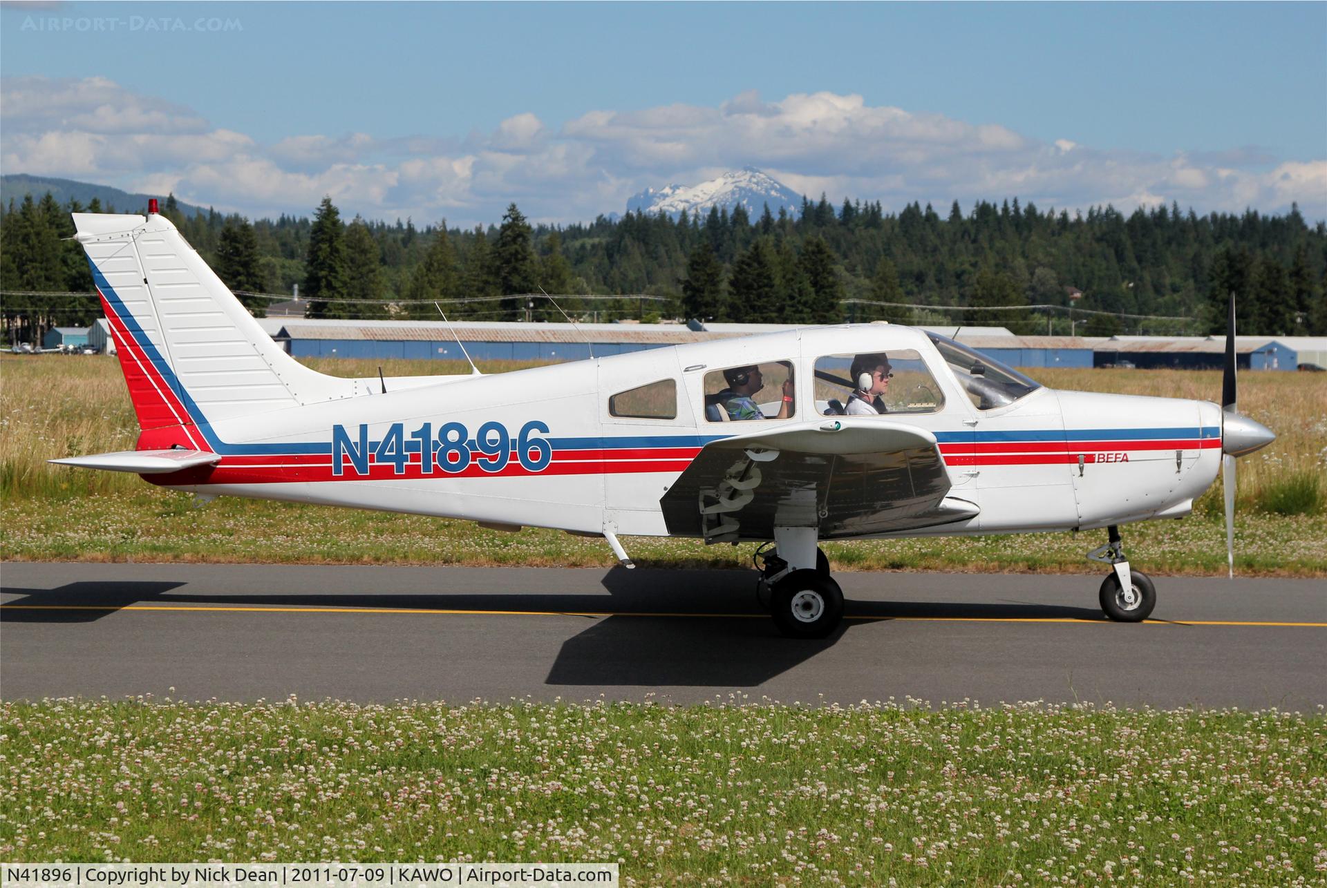 N41896, 1974 Piper PA-28-151 C/N 28-7415349, KAWO/AWO