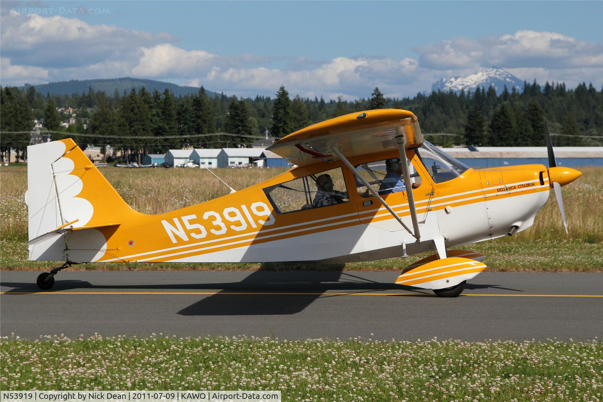 N53919, 1976 Bellanca 7GCBC C/N 905-76, KAWO/AWO