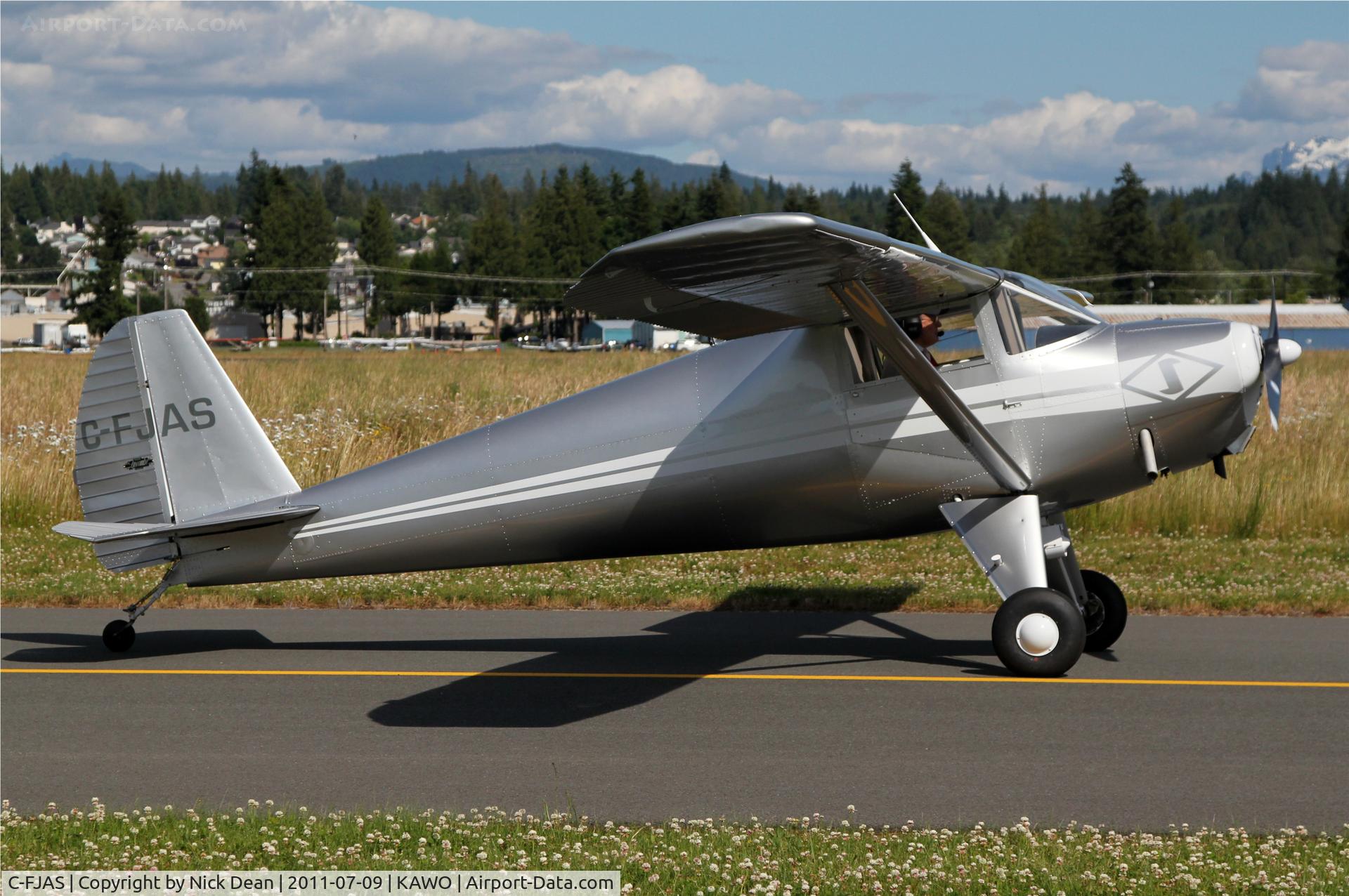 C-FJAS, 1947 Luscombe 8A C/N 4067, KAWO/AWO