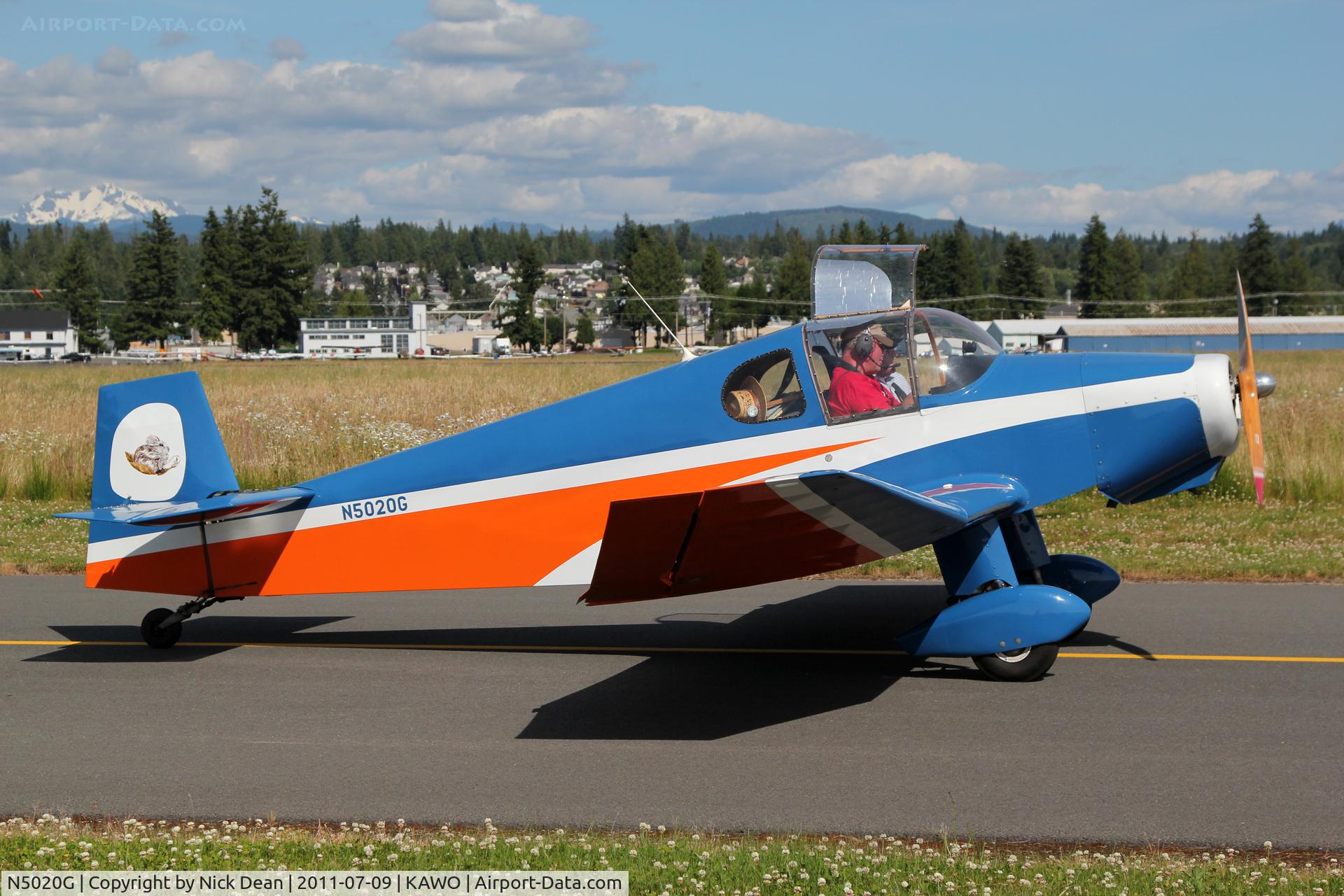 N5020G, 1979 Jodel D-11 C/N 5302, KAWO/AWO Jodel D-11