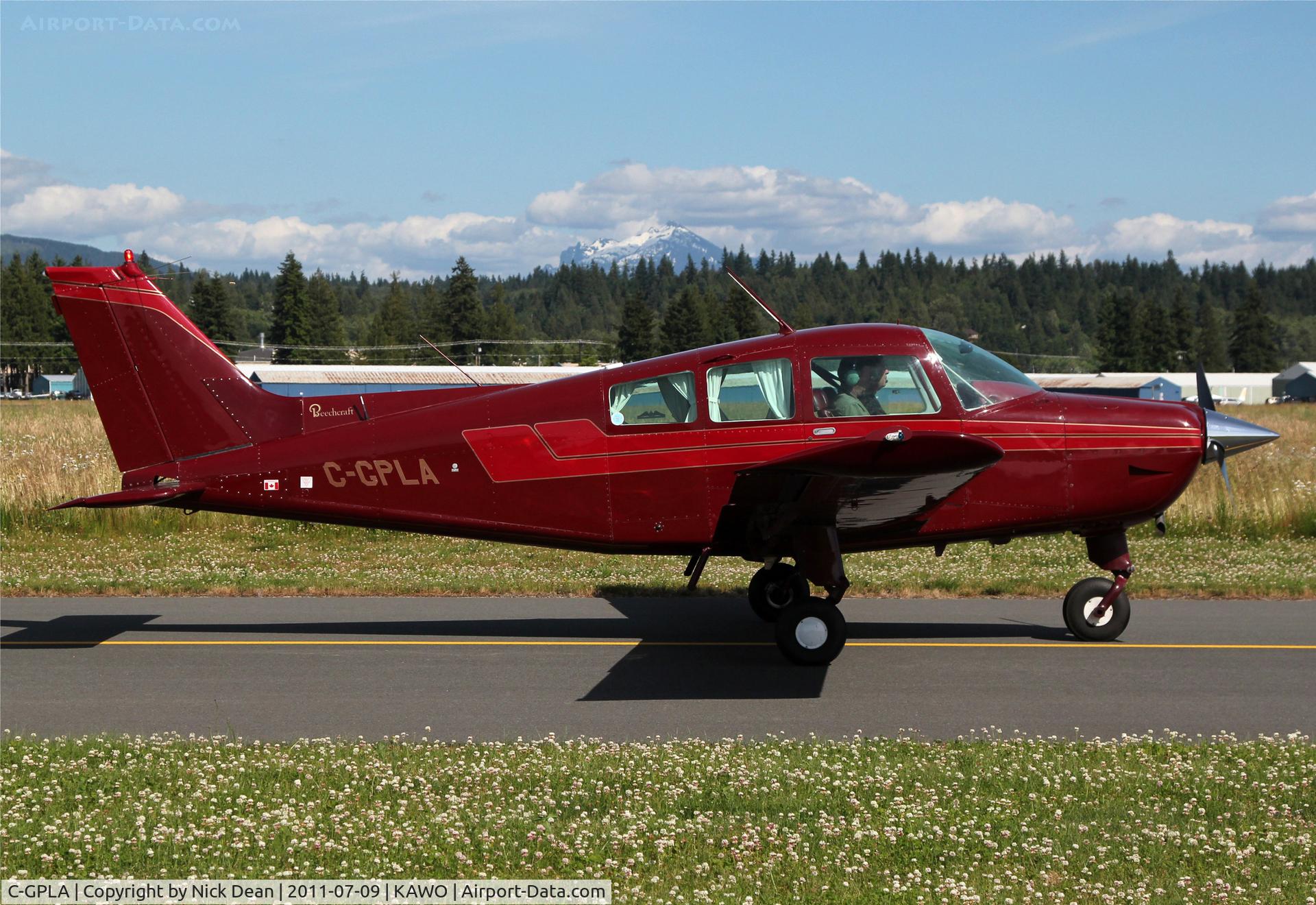 C-GPLA, 1979 Beech C 23 C/N M 2119, KAWO/AWO